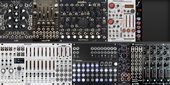 My oozing Eurorack (copy) (copy)