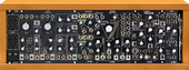 All Make-Noise Starter Rack