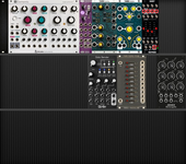 My mousey Eurorack