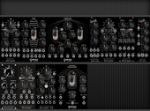 My nymphal Eurorack