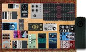 My Crazy Ass Modular Pedalboat To Drown At The Experimental Shoegaze Sea (ᗜˬᗜ)