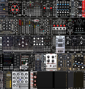 JULY CURRENT (August Rearrangement) (w Dual VC Filter, Sarajewo, Doepfer VCSEQ, Oradea)