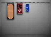 My sunproof Pedalboard