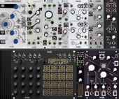 My faithless Eurorack (copy) (copy)