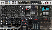 My shirtless Eurorack