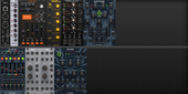 My shadeless Eurorack