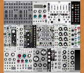 My skinny Eurorack (copy)