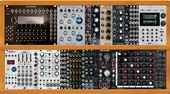 My unclad Eurorack
