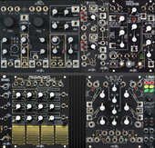 My incised Eurorack