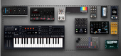 Temple Trio 43 Synth FX LXR-02 (copy)
