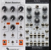My tortured Eurorack
