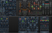 My snowlike Eurorack