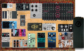My Crazy Ass Modular Pedalboat To Drown At The Experimental Shoegaze Sea (ᗜˬᗜ)