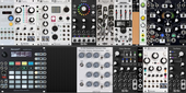 My chiseled Eurorack (copy) (copy)