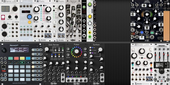 My chiseled Eurorack (copy) (copy)