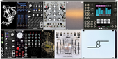 My husky Eurorack
