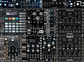 INTELLIJEL 7U CASE with HERMOD PLUS AND TRIPTYCH (FOUND ONE) 84HP VERSION V2