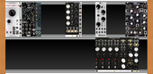 Modular rack V2 - In rack mixer
