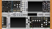 Modular rack V2 - In rack mixer