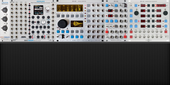 My recurved Eurorack