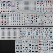 My measured Eurorack