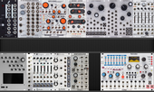 My jocund Eurorack
