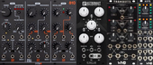 My blowhard Eurorack