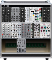 My silenced Eurorack