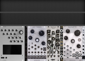 My throwback Eurorack