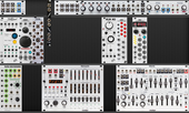 My throwback Eurorack