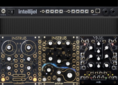 My rhodic Eurorack