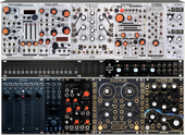 My rhodic Eurorack