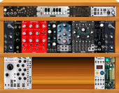 My potted Eurorack