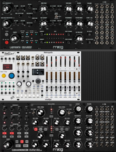 My losing Eurorack