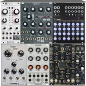 My stealthy Eurorack
