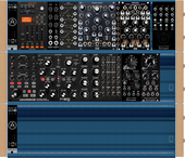 Arturia Rackbrute (88hp x 3) instruments mode v2