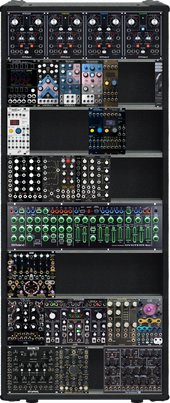 DAW Server &amp; SS Amplifier (WIP 12U Trolley Case)