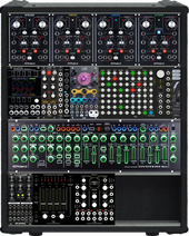 WIP DAW Server &amp; SS Amplifier (13U Trolley Case)
