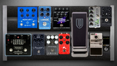 My deathless Pedalboard