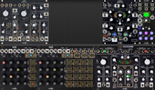 My unpruned Eurorack