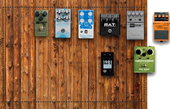 My mesic Pedalboard