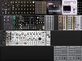 25 08 07 - Behringer Eurorack Go, Skiff and Doepfer case alt idea