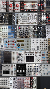 My waking Eurorack