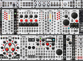 Intellijel 7U/84hp :: XAOC Leibniz Subsystem (copy) (copy)