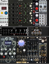 My nutmegged Eurorack