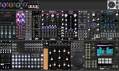 Befaco 7U 104HP - Drum Machine (copy)