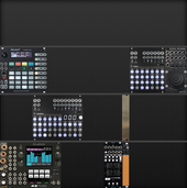 Befaco 7U 104HP - Drum Machine (copy)