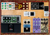 My Дебильный Dance-Punk Bass Pedalboard :p