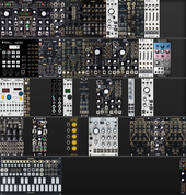 My huffy Eurorack