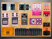 My grumpy Pedalboard